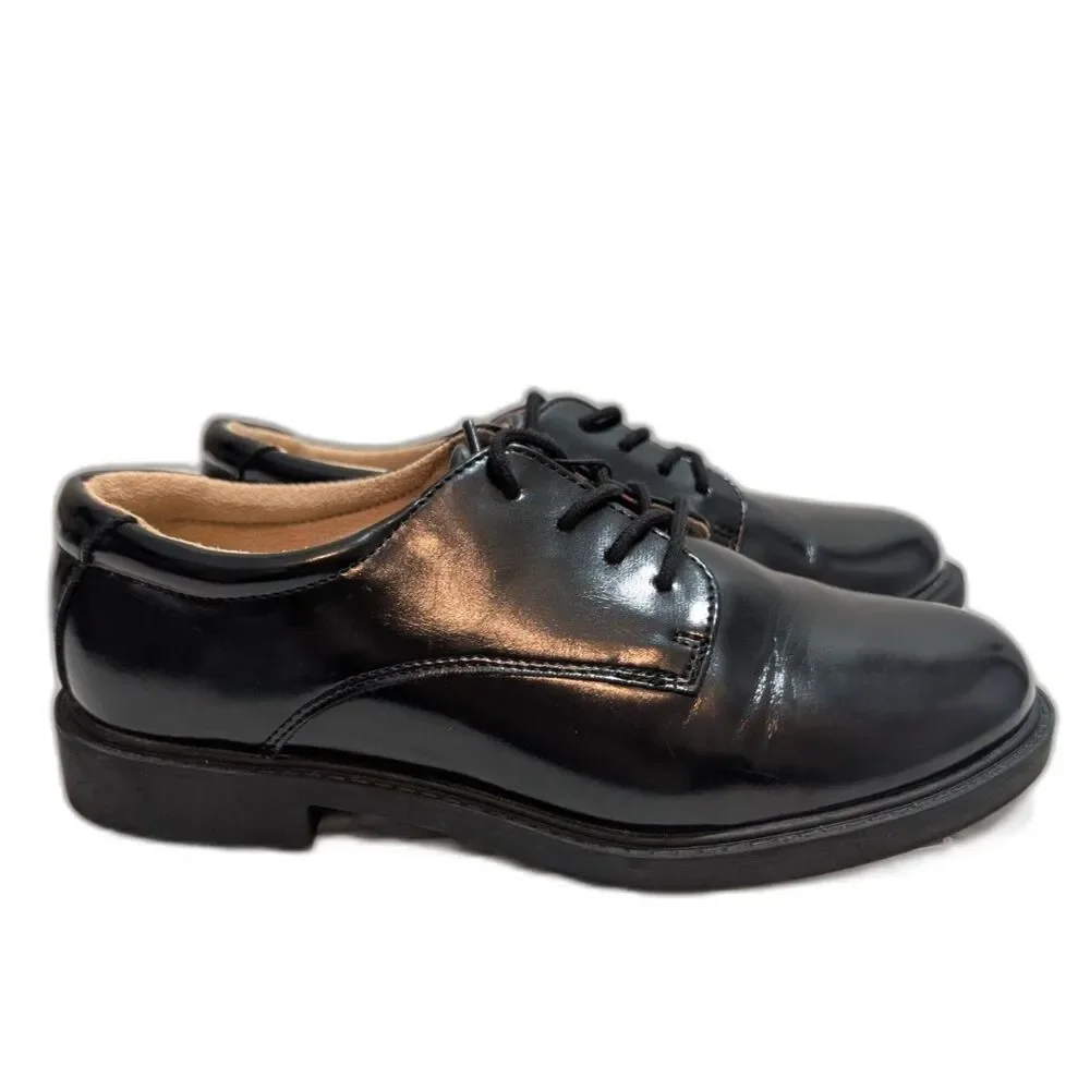 Kids Will Oxford Dress Shoes -Cat & Jack- Black Size 4